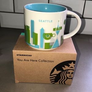 Starbucks You Are Here Mug